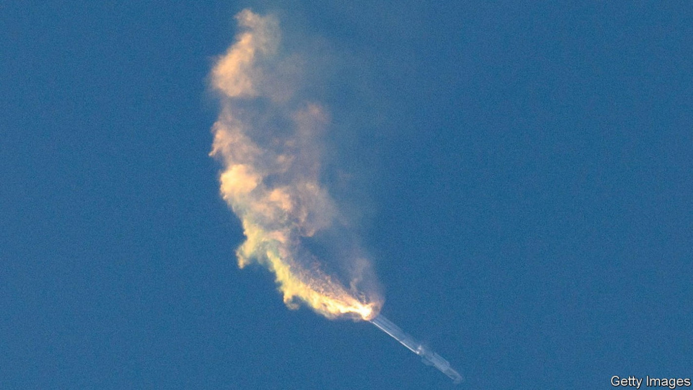 Despite an explosion, Elon Musk is closer to his new space age