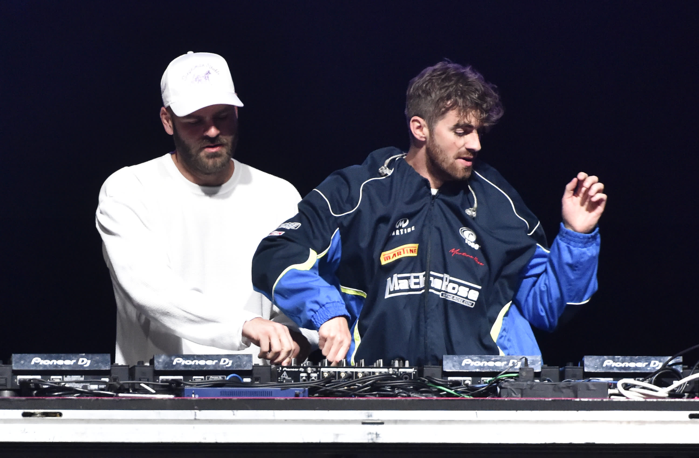 DJ duo The Chainsmokers want to use AI to clone their own voices