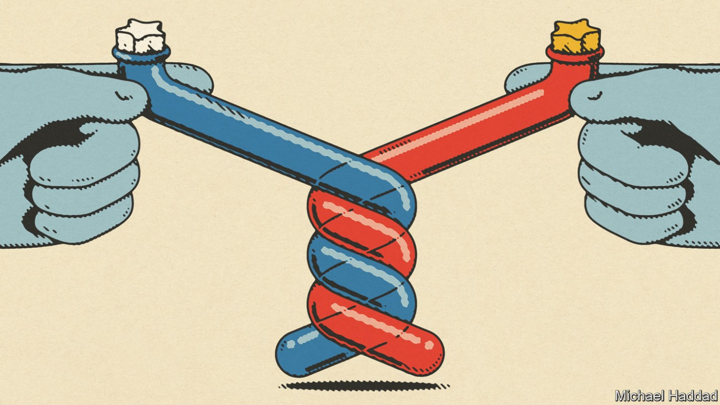 American and Chinese scientists are decoupling, too