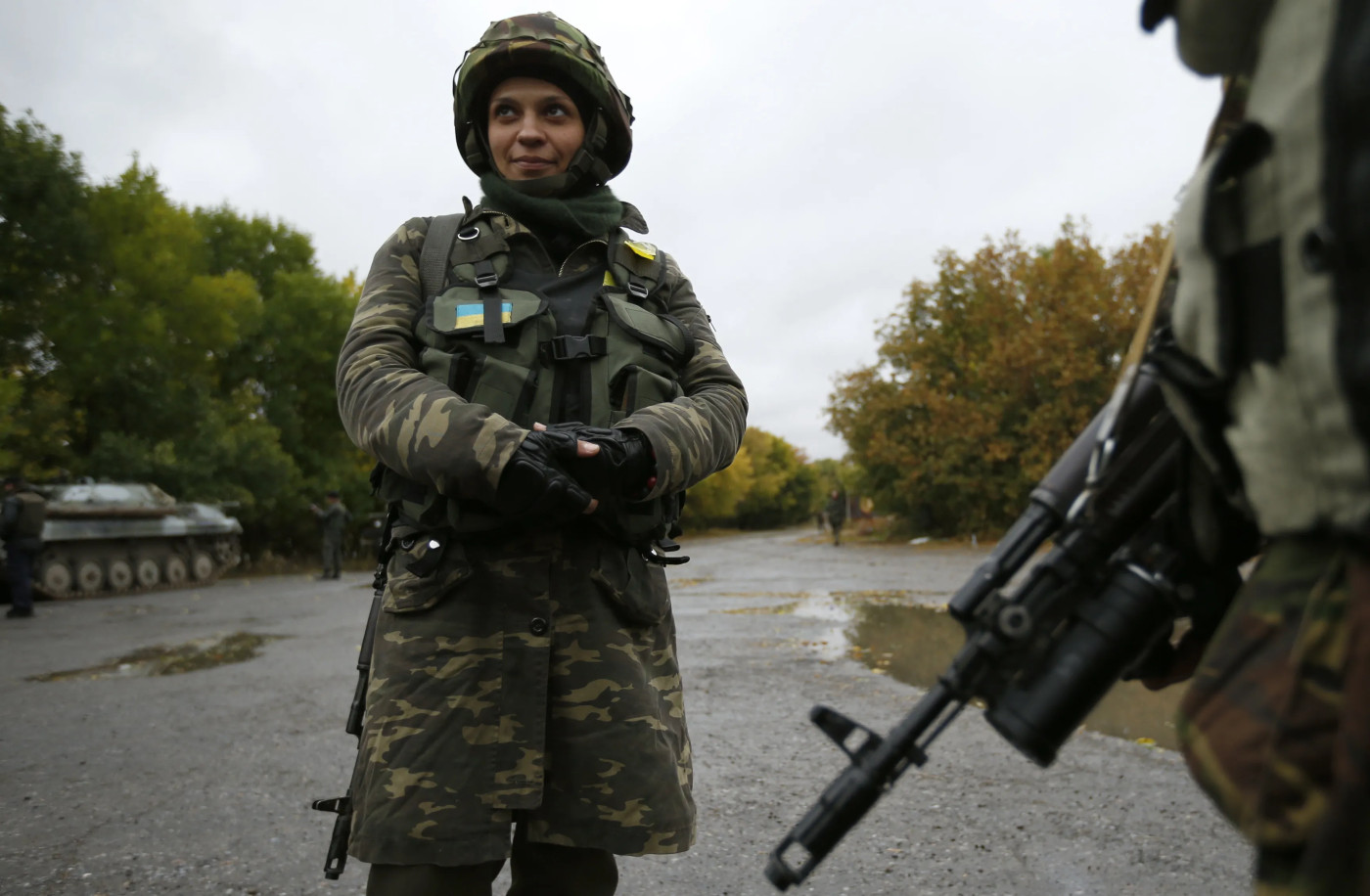 The Take: The multiple fronts Ukraine’s women soldiers are battling