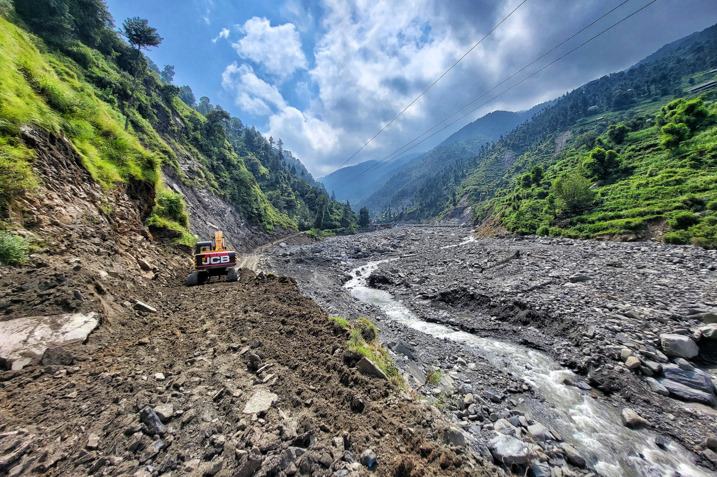 ‘Climate change killed my family’: Unusual monsoon hammers India’s Himachal