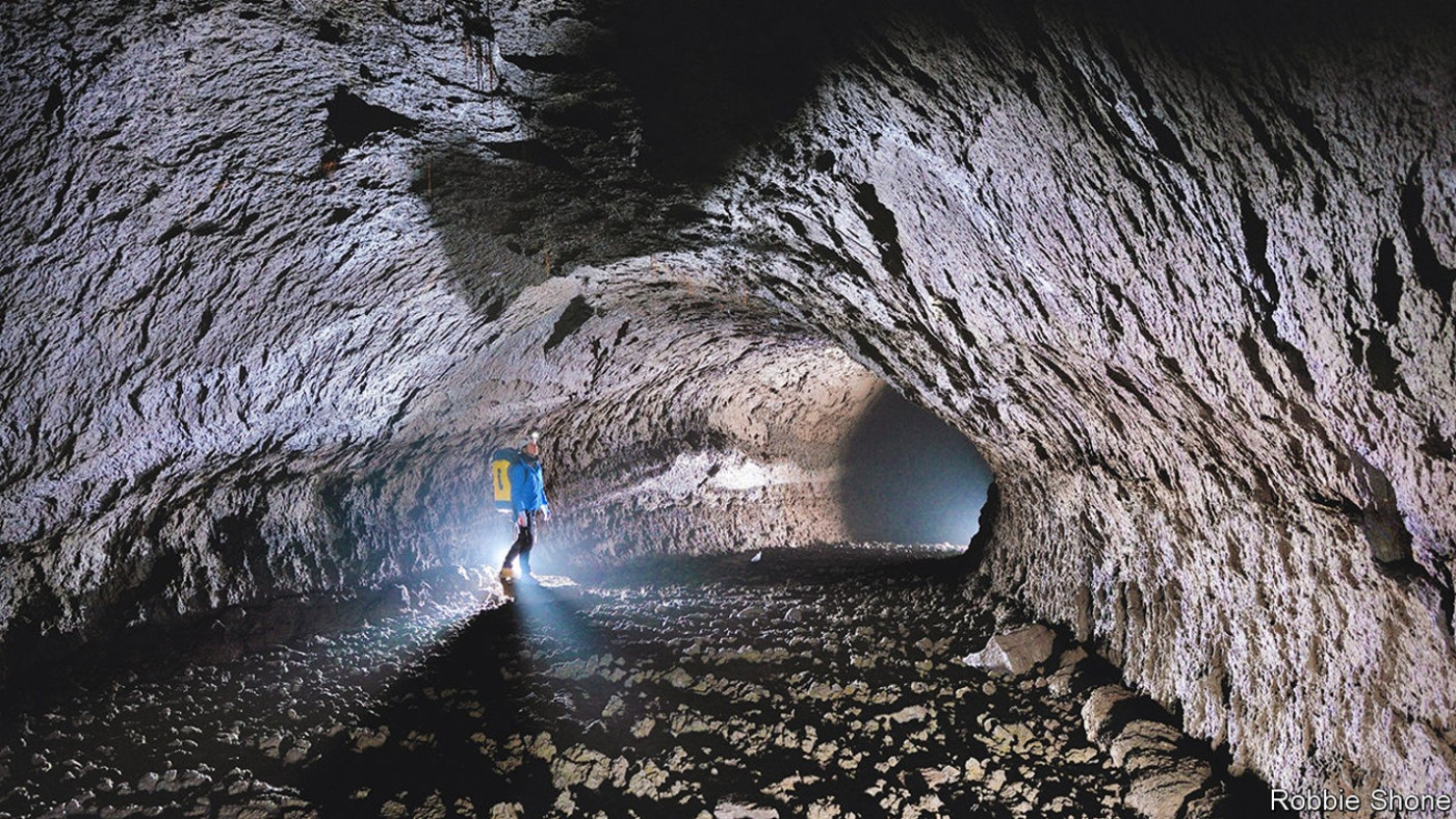 Pressurised natural caves could offer a home from home on the Moon