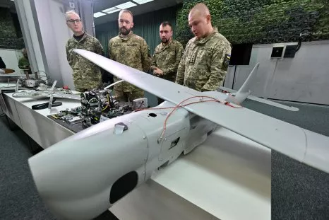 Explosions Seen As Russian Drone Pilot Training Hub Targeted by Ukraine