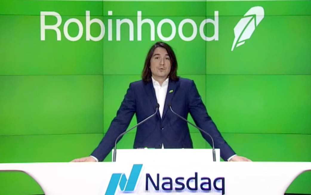 Robinhood CEO defends payment for order flow, says practice is 'here to stay'