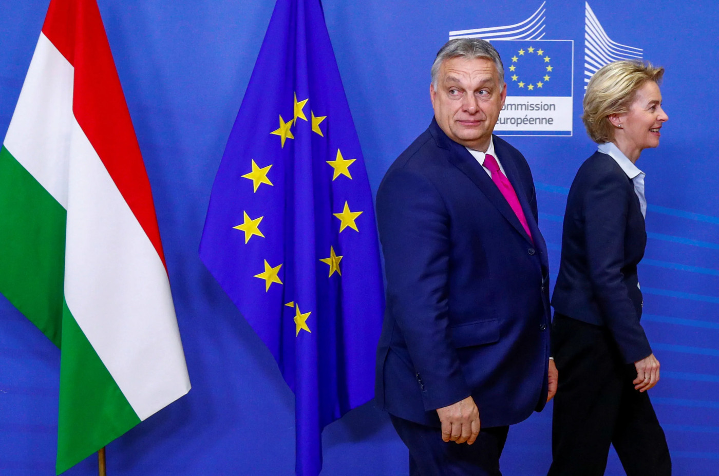 EU holds up billions in aid for Hungary amid tug-of-war over Ukraine