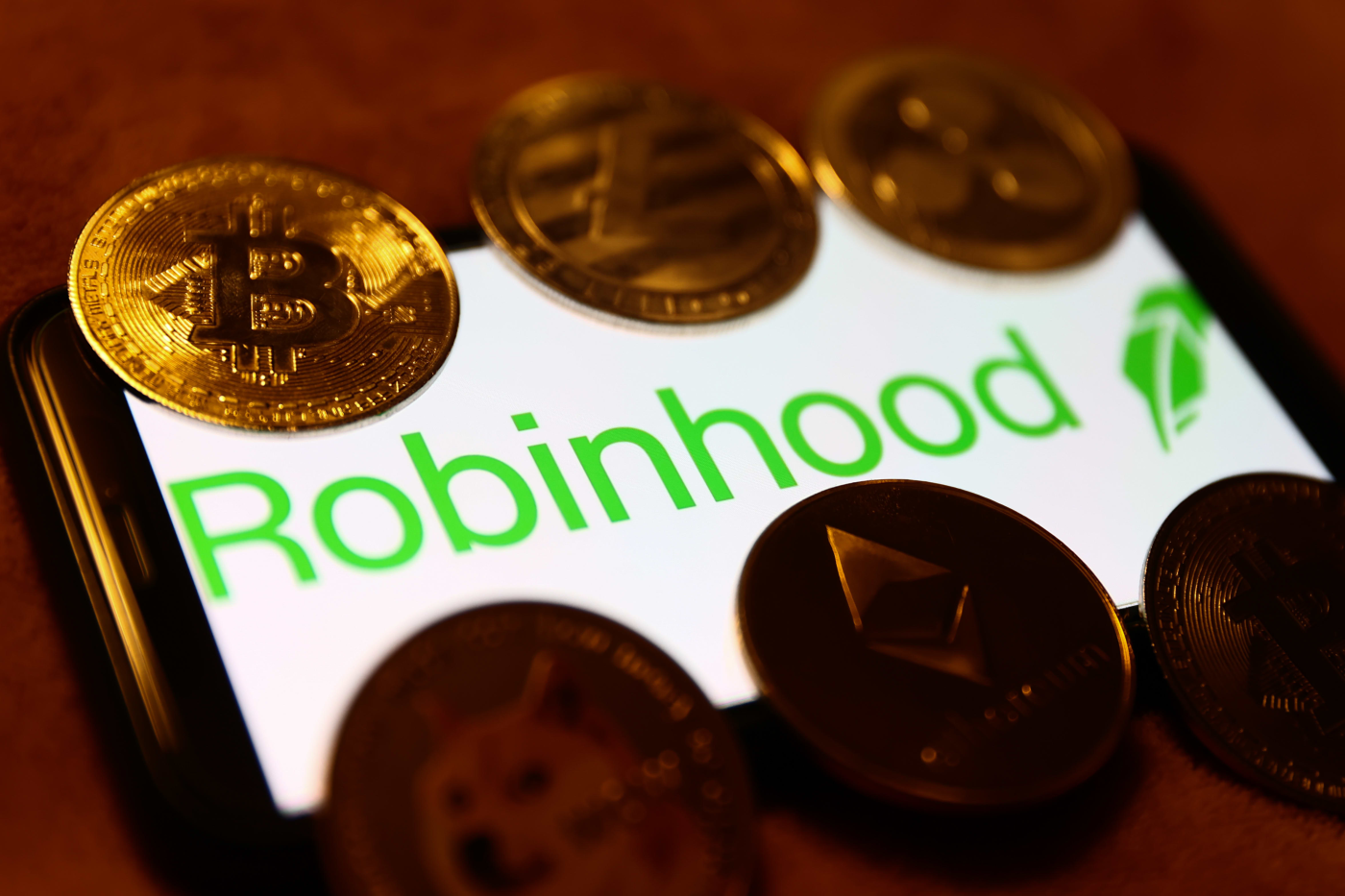 Robinhood launches crypto trading service in the EU