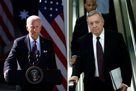 Democratic Senator Gives Biden New Headache