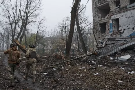 Russia Suffering 'Highest Casualty Rates' of Year So Far Around AvdiivkaâUK