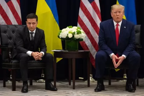 Why Zelensky Needs Donald Trump