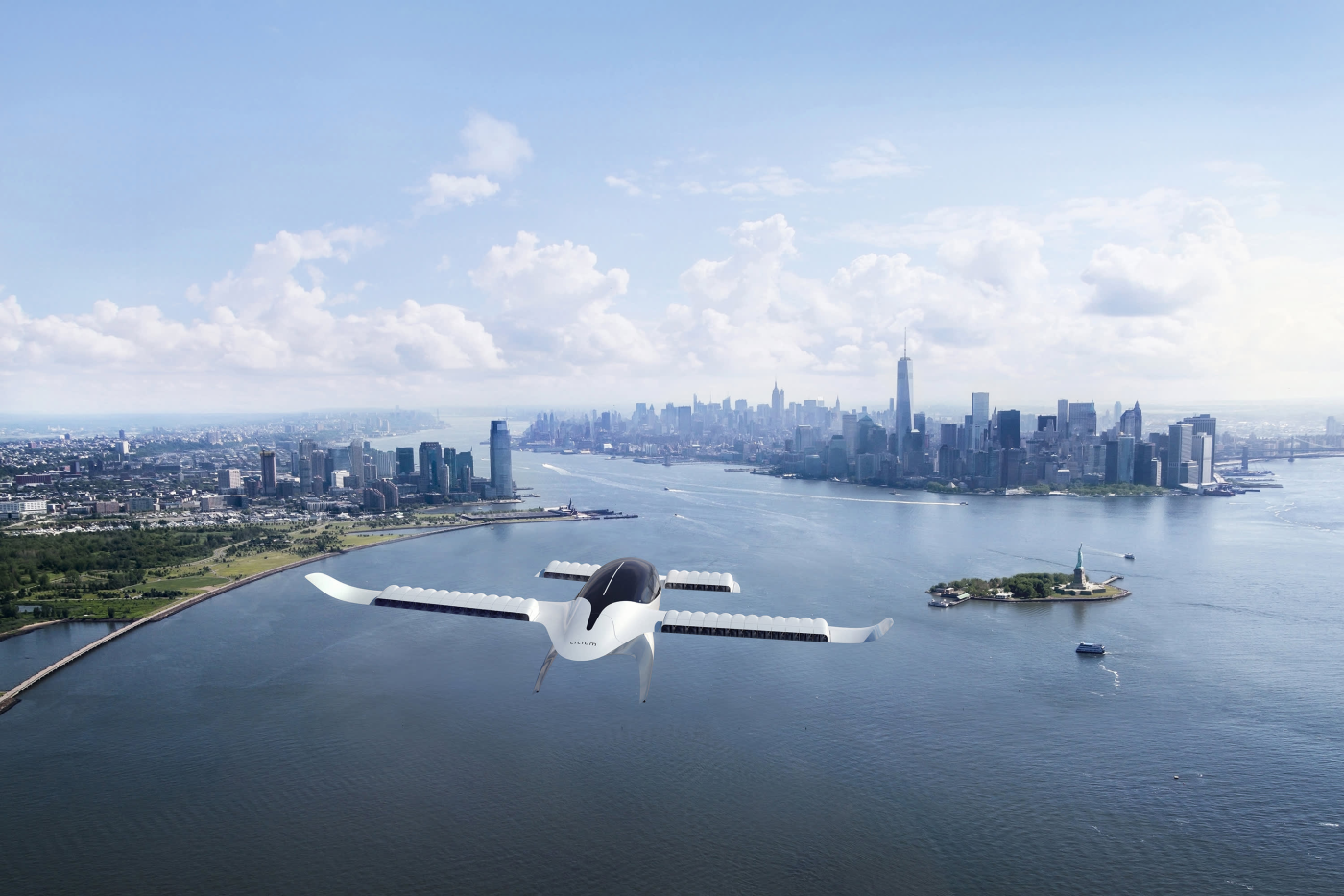 Flying taxi firm Lilium receives EU approval for its electric jets