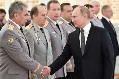 Putin Replaces Top Military After Generals Killed