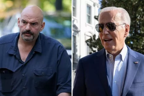 Will John Fetterman Cost Joe Biden the Election?