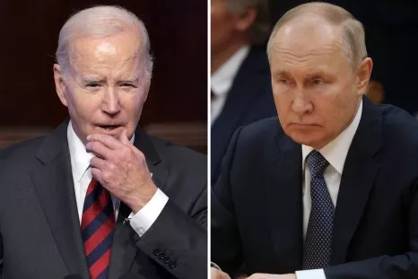 Biden Encouraged to Cross Putin's 'Red Line' by Ex-NATO Commander