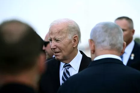 Joe Biden Says Gaza Hospital Blast Not Carried Out by Israel