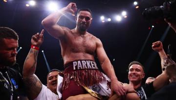 Joseph Parker ready to fight 'anyone' after win over Deontay Wilder