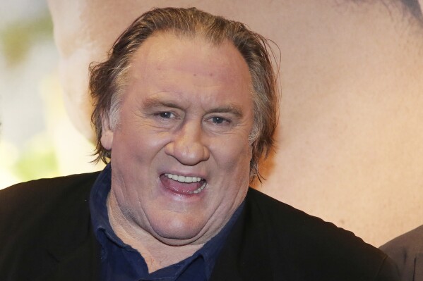 56 French stars defend actor Gerard Depardieu despite sexual misconduct allegations