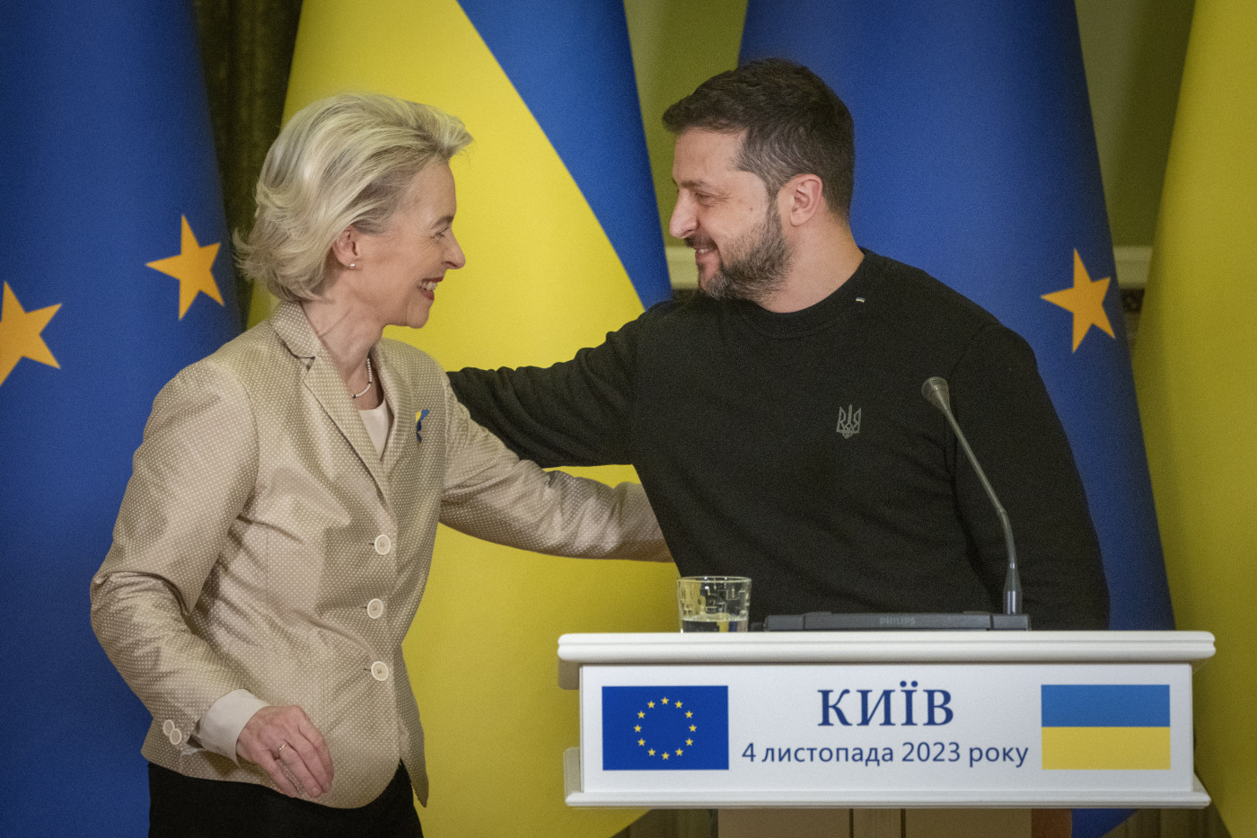 Ukraine gets European Commission nod to start EU membership talks