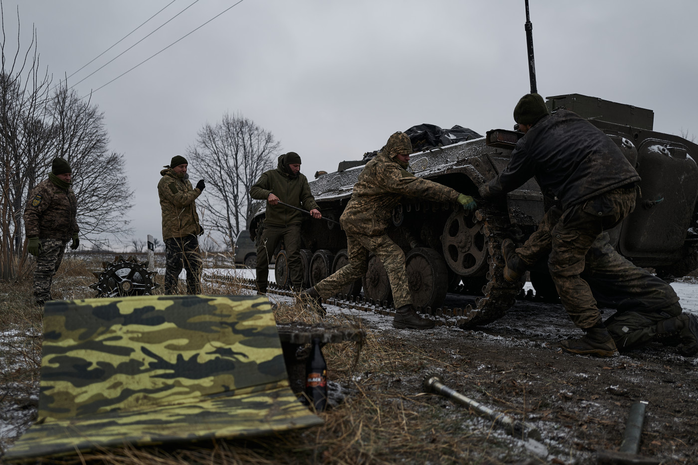 Analysis: Russia’s tiny, Pyrrhic advances in Ukraine’s east