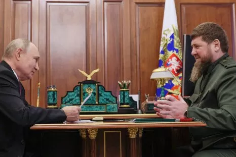 Putin's Problems Put Him on Path to Conflict With Warlord Kadyrov