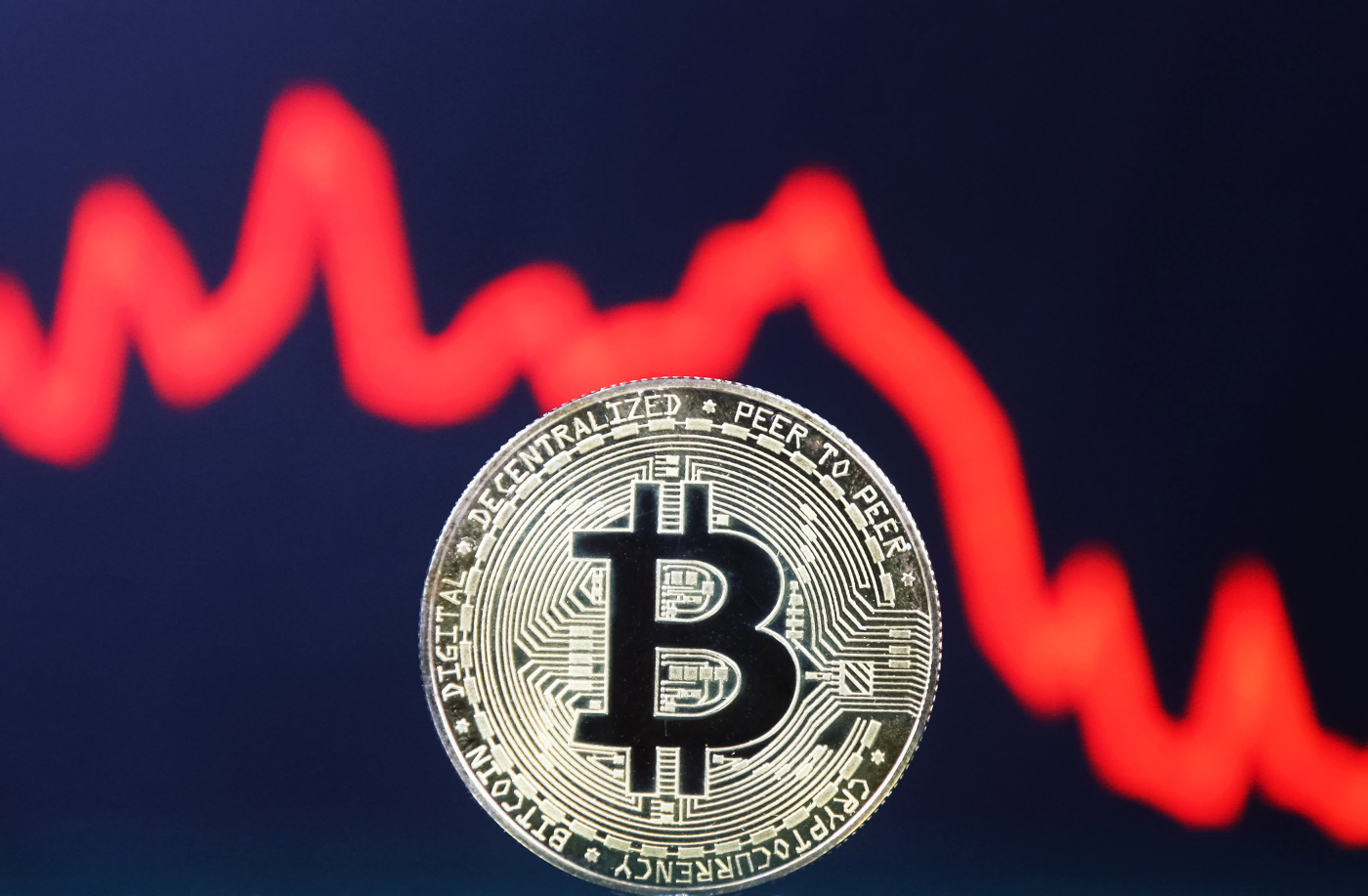 Bitcoin slides 7% to under $41,000 in volatile trading following early December rally