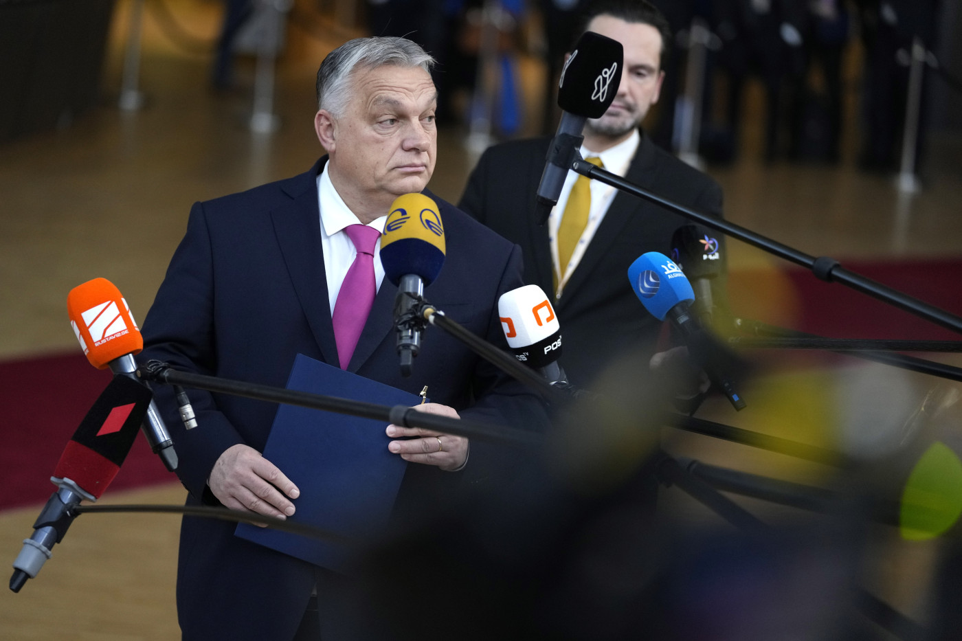 Hungary blocks $54bn EU financial aid for Ukraine