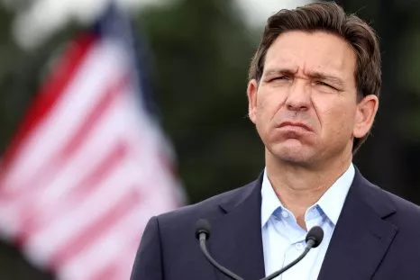 DeSantis Tangles With Voter on Israeli Response to Hamas