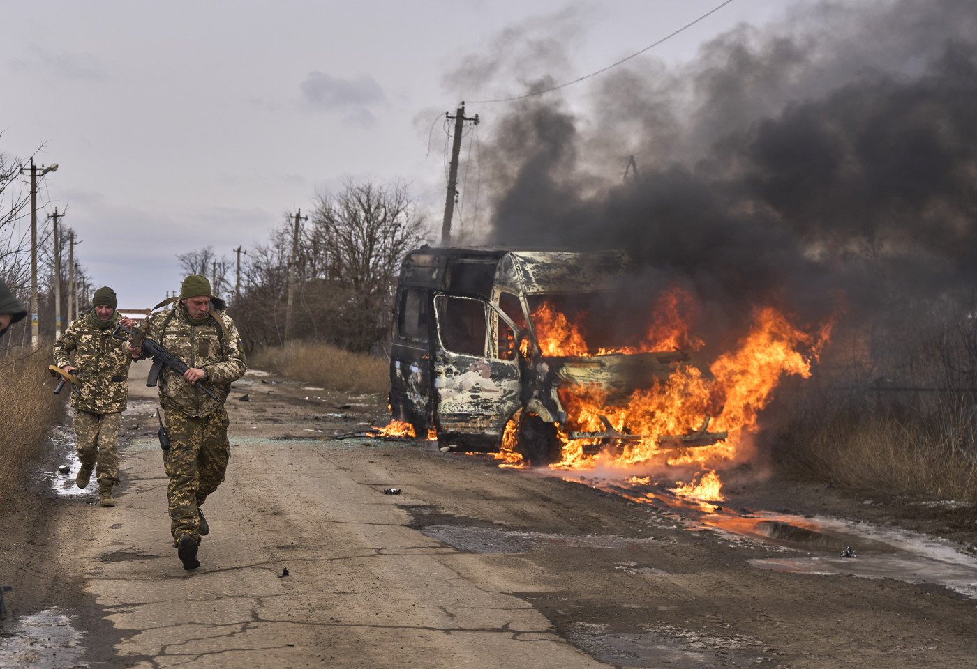 Russia-Ukraine war: List of key events, day 639