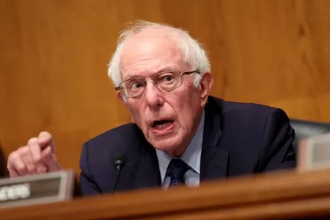 Bernie Sanders Draws a Red Line for Israel Funding