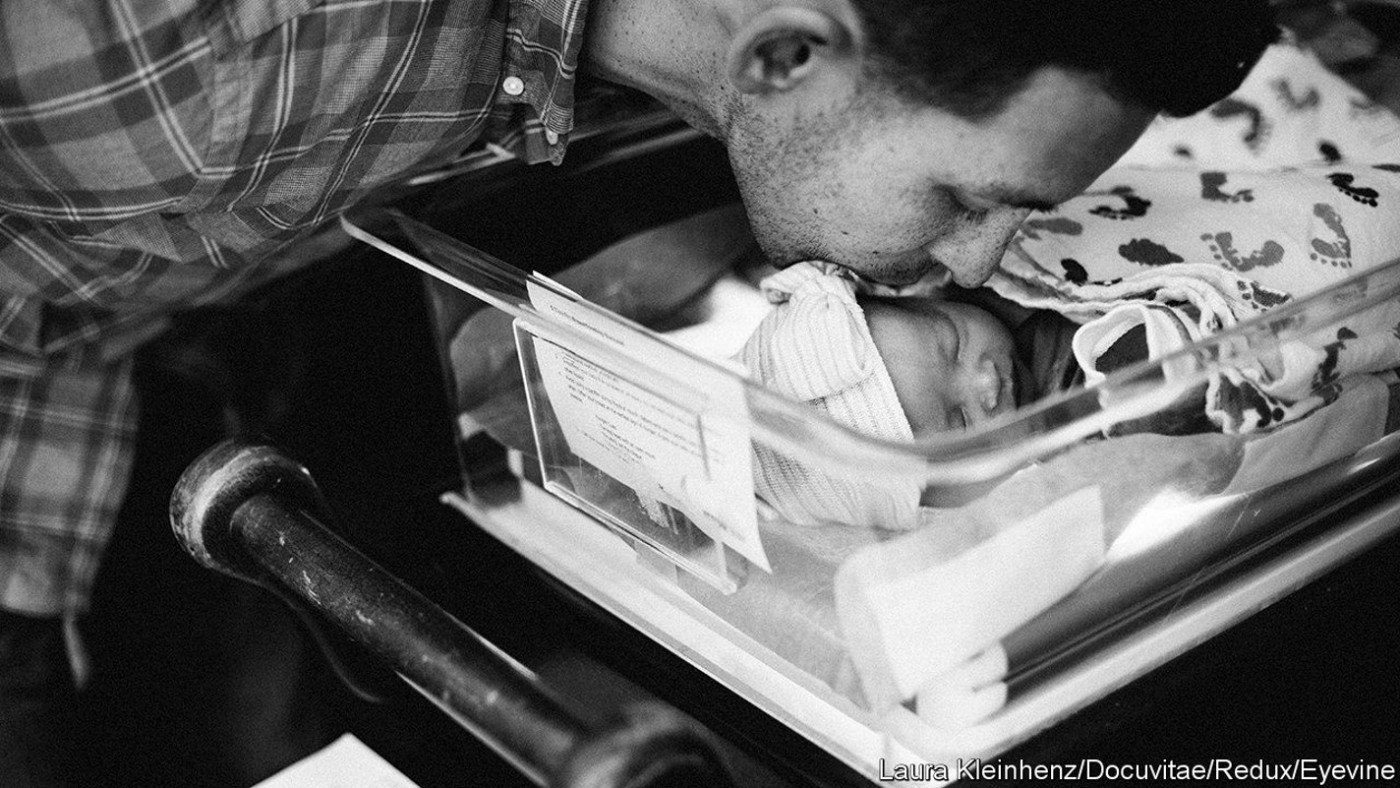 Becoming a father shrinks your cerebrum 