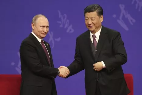 China and Xi Jinping's Approval Rating Skyrockets in Russia