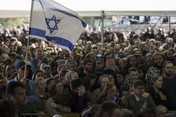 Live updates | Israeli forces raid a West Bank refugee camp as troops expand the Gaza offensive