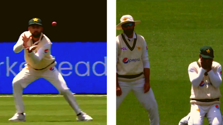 ‘A crocodile jaw trying to catch, get him out of there’: Mark Waugh slams Abdullah Shafique who dropped Mitch Marsh at first slip