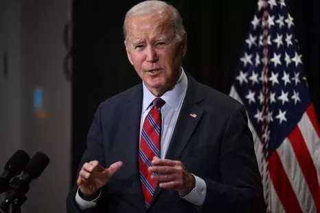 Biden Met With Protests as He Touts Israel-Hamas Hostage Deal