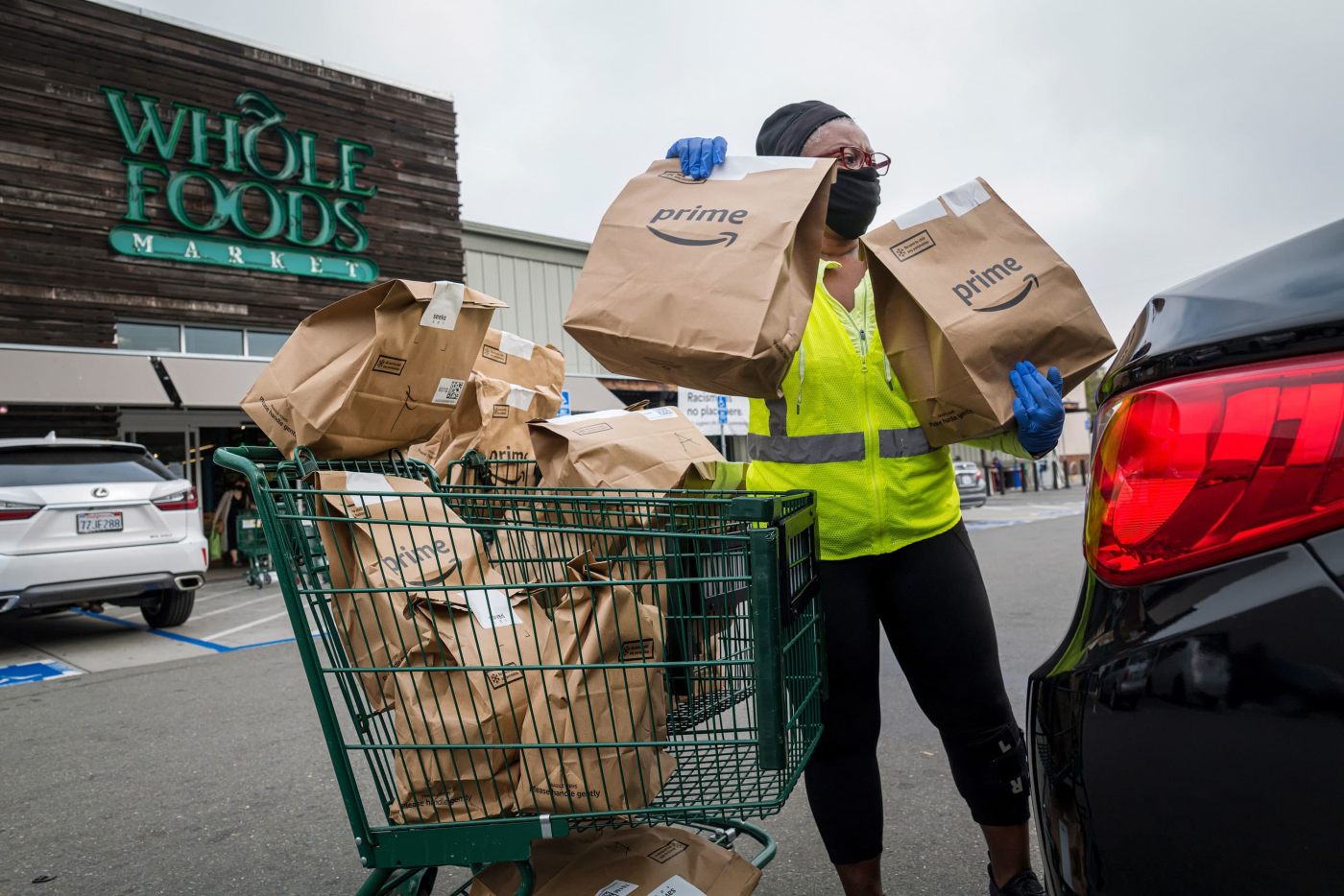 Amazon tests grocery subscription service for Prime members