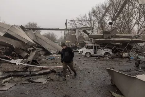 Ukraine War Maps Show Impact of Victory for Russia