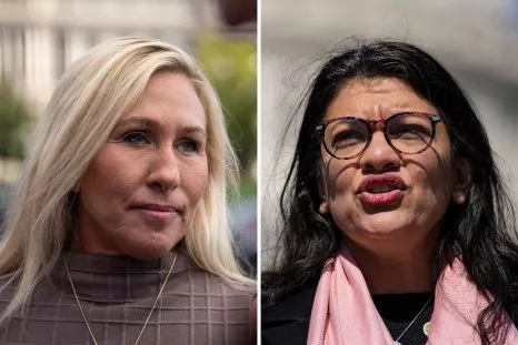 Republicans Save Rashida Tlaib From Marjorie Taylor Greene