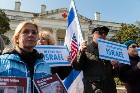 Washington D.C. Braces for 'March for Israel'