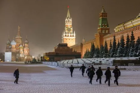 Russia Downscales New Year's Celebrations to Pay for Ukraine War