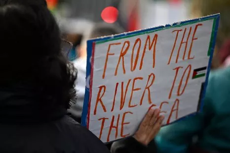 Jewish Americans Try to Trademark Pro-Palestinian 'River to the Sea' Slogan