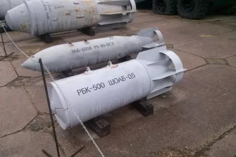 Russia's Modified Cluster Bombs Could Change the Course of War