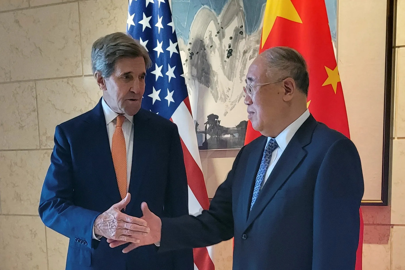 US and China agree to resume stalled cooperation on climate crisis