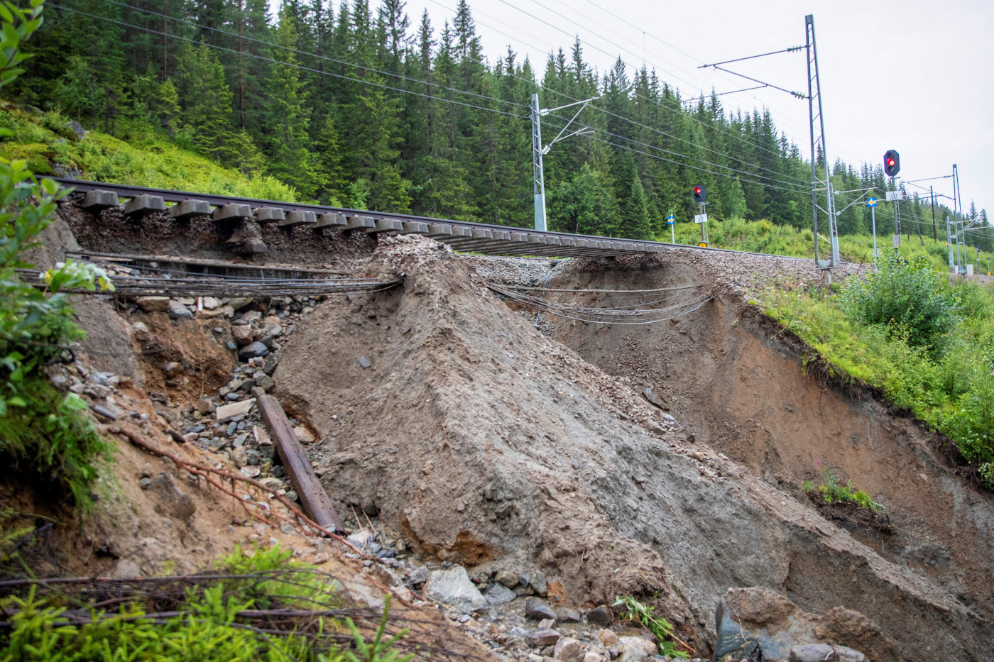 Norway considers blowing up dam after days of heavy rain, flooding