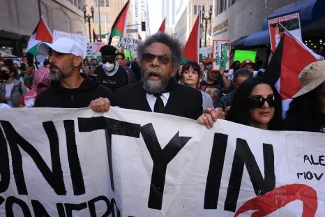 Cornel West's Speech on 'Genocidal Attack' in Gaza Viewed 1 Million Times