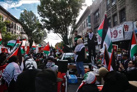 New York Streets Descend Into Chaos During Pro-Palestinian Rally