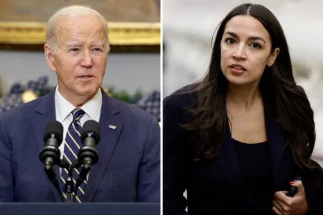 Alexandria Ocasio-Cortez Condemns 'Shameful' Biden Admin