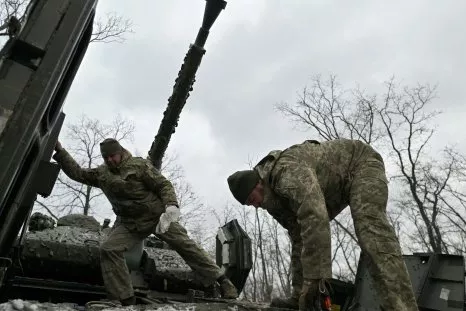 Ukraine Describes Destruction of Russian Equipment on 'Road of Life'