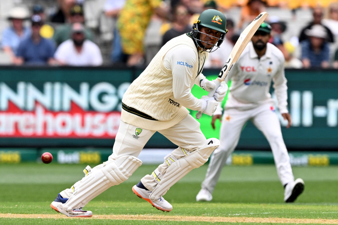 Why has cricketer Khawaja been barred from showing solidarity with Gaza?