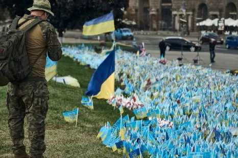 Nearly Half of Ukrainians Open To 'Compromise' With Russia To End War: Poll