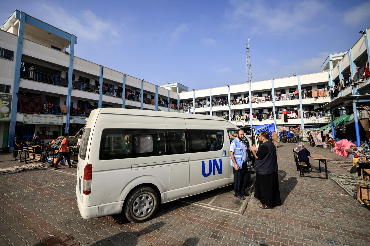 Israel denies visas to UN staff as it hits back against Gaza war criticism