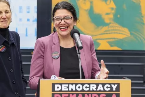 Rashida Tlaib Pleads For Donations After Being Censured